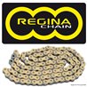 Regina, řetěz 520EBE-ORO (118 článků) TOURING-STREET do 250 ccm zlatý (spojka řetězu) (135EB-ORO/031) (bez o-kroužků)