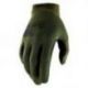 100 PROCENT (2022) RĘKAWICE CROSS/ENDURO MODEL RIDECAMP GLOVES FATIGUE KOLOR ZIELONY (MILITARNY) ROZMIAR M STARY KOD: 10018-190-