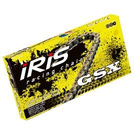 Iris, 520 GSX, spojka řetězu, zlatá barva
