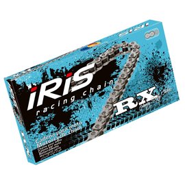 Iris, 520 RX spojka řetězu stříbrná barva