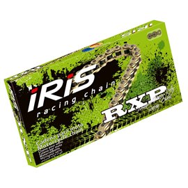 Iris, 520 RXP, spojka řetězu, zlatá barva