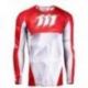 111 RACING KOSZULKA MOTO 111.1 - SHARP RED KOLOR BIAŁY/CZERWONY ROZMIAR XL