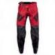 111 RACING SPODNIE MOTO 111.1 - HELL RED KOLOR CZERWONY/CZARNY ROZMIAR 36