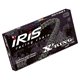 Iris 520 XR-108 řetěz (108-článků) X-RING (rozpojený + spojka), černá barva (do 600ccm) (35,0KN)