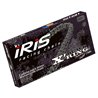 Iris 520 XR-112 řetěz (112-článků) X-RING (rozpojený + spojka), černá barva (do 600ccm) (35,0KN)