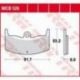 TRW LUCAS ZF KLOCKI HAMULCOWE KH080 ORGANIC HONDA VT 250F '83-'87, CBX 400F '82-'84, VT 500E '83-'85, CBX 550 '82-'84 PRZÓD