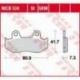 TRW LUCAS ZF KLOCKI HAMULCOWE KH092 ORGANIC HONDA CR 125R '84-'86, MTX 125 '85-'95, NES/SH 125/150 '00-'08, XL 125R '85-'91, XL