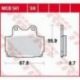 TRW LUCAS ZF KLOCKI HAMULCOWE KH104 SINTER STREET YAMAHA FZR 250 '87-'88, TZR '85-'92, FZ 600 '86-'87, FZS 600 FAZER '98-'03, XJ