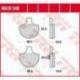 TRW LUCAS ZF KLOCKI HAMULCOWE KH094 ORGANIC HARLEY-DAVIDSON 883/1000/1100/1200/1340/1450/1584/1800 '85-'09 PRZÓD