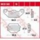 TRW LUCAS ZF KLOCKI HAMULCOWE KH SINTER OFFROAD KAWASAKI KFX 250 '87-'04, KEF 300 LAKOTA '95-'03, SUZUKI LT-R 250 '87-'90, LT-R