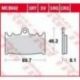 TRW LUCAS ZF KLOCKI HAMULCOWE KH158 SINTER ROAD/TRACK HUSABERG FS 450 '03-'05, FS 650 '01-'05, KAWASAKI ZZR 500 '90-'05, SUZUKI