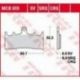 TRW LUCAS ZF KLOCKI HAMULCOWE KH188 CARBON RACING KAWASAKI ZX-6R/ZX-7R '96-'02, ZX-9R '96-'01, ZRX 1100 '96-'00, ZRX 1200 '01-'0