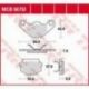 TRW LUCAS ZF KLOCKI HAMULCOWE KH067 SINTER OFFROAD APRILIA MX 125 '03-'07, RX 125 '00-'01, CAGIVA WMX 125 '89-, TYŁ