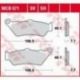 TRW LUCAS ZF KLOCKI HAMULCOWE KH209 SINTER STREET BMW R 1200/1250 GS/ADV/R/RS/RT '13-, K 1600GT/GTL '11-, DUCATI SCRAMBLER 800,