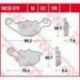 TRW LUCAS ZF KLOCKI HAMULCOWE KH230 ORGANIC KAWASAKI KLX 125 '03-'06, KMX 125 '99-'03, SUZUKI TR 50 '97-'00, UG 110 '98-'02, AN