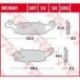 TRW LUCAS ZF KLOCKI HAMULCOWE KH231 SINTER STREET KAWASAKI ZR-7 '99-'04, VN 800 DRIFTER '99-'03, VN 1500 DRIFFTER/CLASSIC '99-'0