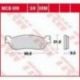 TRW LUCAS ZF KLOCKI HAMULCOWE KH275 SINTER YAMAHA YP/XP 125 X-MAX '10-, VP 250 X-CITY '07-'16, YP 250 MAJESTY '98-'03, YP 250 X-
