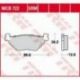 TRW LUCAS ZF KLOCKI HAMULCOWE KH319 ORGANIC YAMAHA XP 500/530 T-MAX '01-'18, TDM 900 '02-'14, XV/XVS 950 '09-'18, XT 1200Z TENER