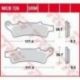 TRW LUCAS ZF KLOCKI HAMULCOWE KH324 ORGANIC APRILIA ATLANTIC 125 '03-, SCARABEO 125 '04-'10, ATLANTIC 200 '02-'05, SCARABEO 200