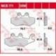TRW LUCAS ZF KLOCKI HAMULCOWE KH418 SINTER PIAGGIO BEVERLY 125 '10-, MEDELEY 125 '16-, MP3 125 '09-'12, X7 125 '08-'12, XEVO 125