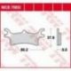 TRW LUCAS ZF KLOCKI HAMULCOWE KH314 SINTER OFFROAD POLARIS SPORTSMAN 400 '03-'05, SPORTSMAN 450 '06-'07, SPORTSMAN 500 '03-'08,