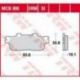 TRW LUCAS ZF KLOCKI HAMULCOWE KH427 SINTER DAELIM QL 125 STEEZER '15-, VL 250 DAYSTAR '17-, PEUGEOT LXR 125 '10-, SYM GTS 125/25