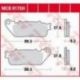 TRW LUCAS ZF KLOCKI HAMULCOWE KH488 SINTER STREET HONDA VFR 800F '14-, VFR 800X CROSSRUNNER '11-, CB 1000R '08-'16, VFR 1200F '1