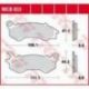 TRW LUCAS ZF KLOCKI HAMULCOWE KH603 SINTER HONDA NSC 50/110 '12-, PCX 125/150 '10-, KYMCO PEOPLE 125 '16-, PEUGEOT DJANGO 50/125