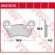 TRW LUCAS ZF KLOCKI HAMULCOWE KH354 SINTER OFFROAD POLARIS RANGER 700 4X4/6X4/6X6 '06-'09, RANGER 800 '10-'12, RANGER 900 '11-,