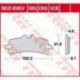 TRW LUCAS ZF KLOCKI HAMULCOWE KH447 SINTER TRACK APRILIA RSV4, V4 TUONO '15-, BMW HP4 1000 '12-'16, DUCATI DIAVEL 1200 '11-18, H