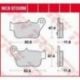 TRW LUCAS ZF KLOCKI HAMULCOWE KH628 SINTER SYM MAX SYM 400 '11-, MAX SYM 600 '14-, TYŁ