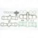 ATHENA 2022/05 USZCZELKI TOP-END SUZUKI GS 650E '81-82,GS 650G/GL/M KATANA '81-83