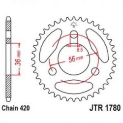 NG, přední brzdový kotouč, Triumph SPRINT ST/RS 955 '98-'04, SPEED TRIPLE 900/955 '97-'01 Plovoucí (320X78X5)(6X10,50MM) Wave, p