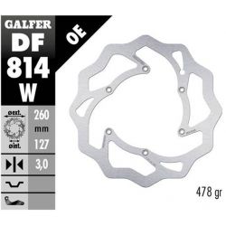 Galfer, brzdový kotouč, přední, Beta RR 250/300/350 '12-, RR 390/400/430/450/450/498 '14-, XTRAINER 250/300 '15- WAVE (260