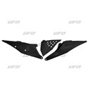 UFO, podsedlové tabulky, s víkem filtru KTM SX/SXF '19-22, EXC/EXC-F 20-23, černá barva