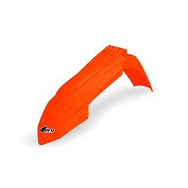 UFO, přední blatník, KTM SX-F 250/350/450, SX 125/250/300 '23, oranžová barva FLUO