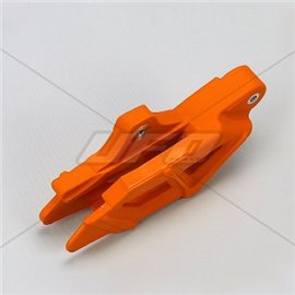 UFO, vodítko řetězu, KTM SX/SXF '11-'21, EXC/EXCF '11-'23 oranžová barva