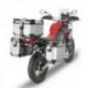KAPPA 2022/03 STELAŻ KUFRÓW BOCZNYCH MONOKEY CAM SIDE APRILIA TUAREG 660 '21 - POD KUFRY KFR K'FORCE ALU