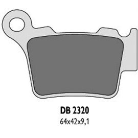 Delta Braking, brzdové desky KH368, zadní BREMBO (KTM) - nahrazuje DB2320MX-D a DB2320QD-D