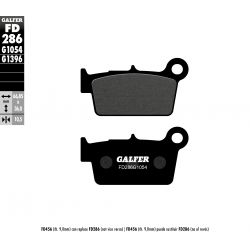Galfer, brzdové desky KH367, zadní, Semi Metal, Kawasaki KX/KXF '04-'20, Yamaha YZ/YZF '03-'20, WR250/450F '03-'20, Suzuki RM