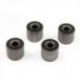 TOURMAX 2022/06 KOMPLET GUM ZABIERAKA HONDA TL 125D '83, TL 125J '88, XL 125S '83-'90, XL 185S '85-'93 (4 SZT.) (OEM:41241-307-0