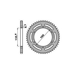 Spojkový koš PROX Yamaha YZ 125, 93-04