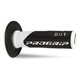 Progrip, gripy PG801 Off Road (22+25mm, dél.115mm), barva bílá/černá (dvousměs.) (801-137)