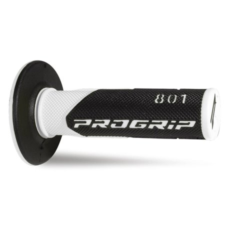 Progrip, gripy PG801 Off Road (22+25mm, dél.115mm), barva bílá/černá (dvousměs.) (801-137)