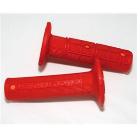 Progrip, gripy PG799 Off Road (22+25mm, dél.118mm), barva červená/oranžová (dvousměs.) (799-294) (PG799/4)