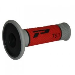 Progrip, gripy PG790 Off Road (22+25mm, dél.115mm), barva černá/šedá/červená (trojsměs.) (790-235) (PG790/6)