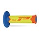 Progrip, gripy PG788 Off Road (22+25mm, dél.115mm), barva oranžová fluo/žlutá fluo/modrá (trojsměs.) (788-280