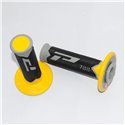Progrip, gripy PG788 Off Road (22+25mm, dél.115mm), barva šedá/žlutá/černá (trojsměs.) (788-210) (PG788/4)