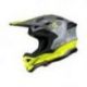UFO 2022/07 KASK DIAMOND KOLOR SZARY ŻÓŁTY NEON ROZMIAR L