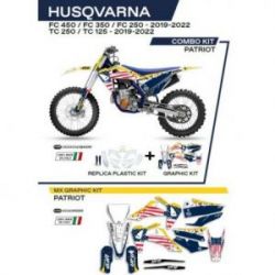 SKF, opravná sada přední vidlice KTM/Husqvarna WP 48mm 